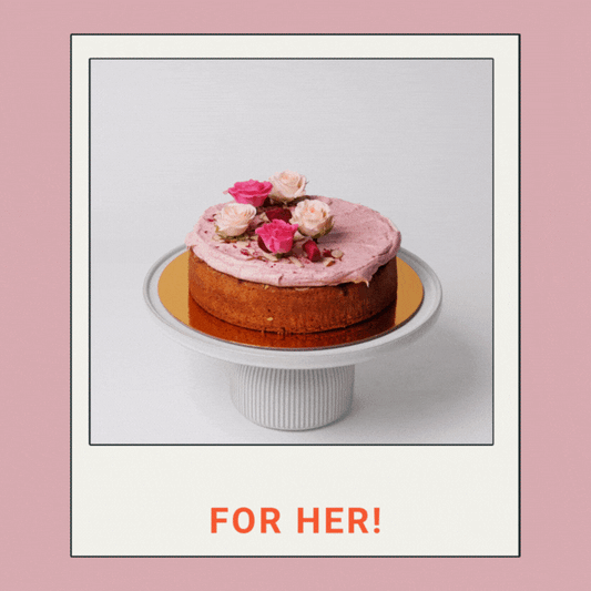 FOR HER #3 - PLUM & ALMOND (GF) CAKE