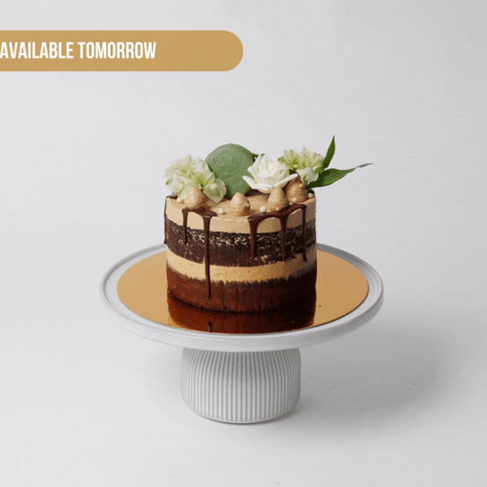 TOMORROW - Chocolate & Coffee Cake