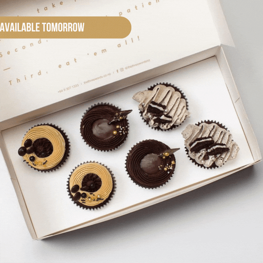 TOMORROW - Chocolate Flavours Cupcakes Set