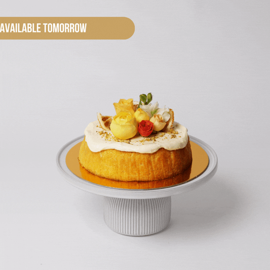 TOMORROW - Orange & Almond (GF) Cake