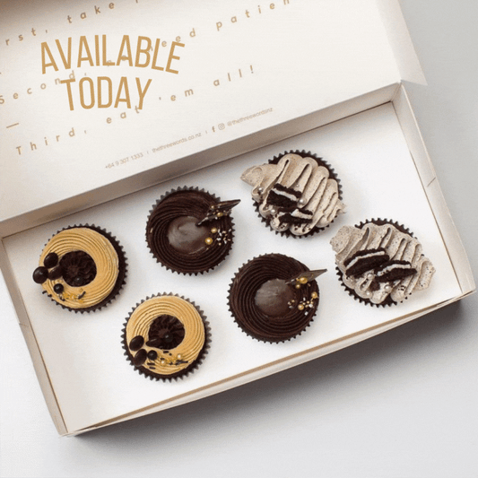 [TODAY] Chocolate Flavours Cupcakes Set