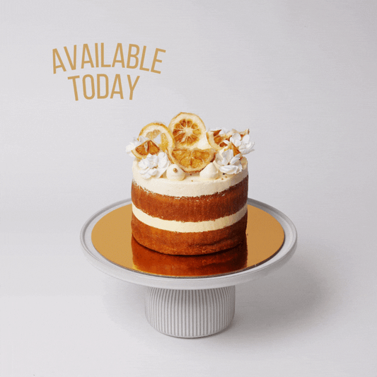 [TODAY] LEMON & ELDERFLOWER CAKE