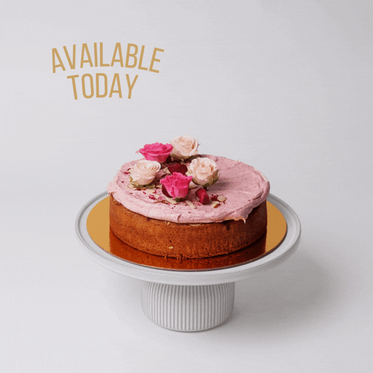 [TODAY] PLUM & ALMOND (GF) CAKE