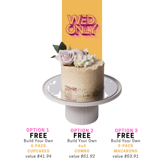 [ONLY ON WED] EARL GREY TEA CAKE