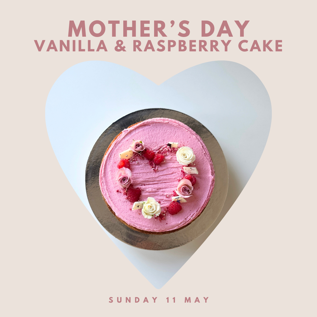 [SUNDAY 11 MAY] NOT-TOO-SWEET CAKE FOR MOTHER