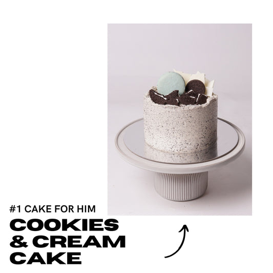 #1 CAKE FOR HIM - COOKIES & CREAM CAKE