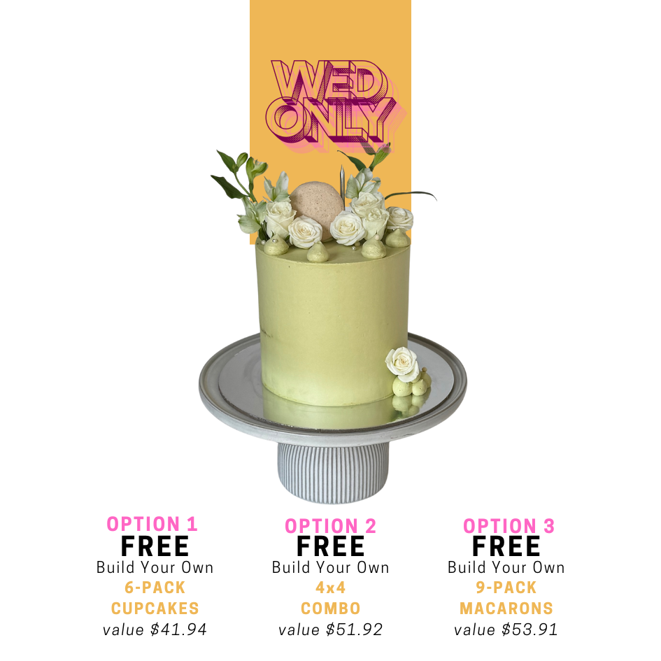 [ONLY ON WED] MATCHA GREEN TEA CAKE