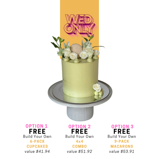 [ONLY ON WED] MATCHA GREEN TEA CAKE