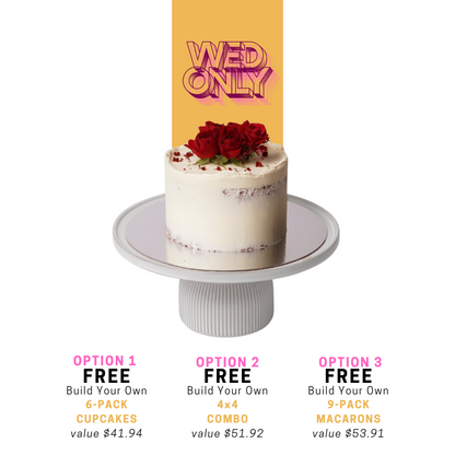 [ONLY ON WED] RED VELVET CAKE