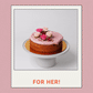 FOR HER #3 - PLUM & ALMOND (GF) CAKE