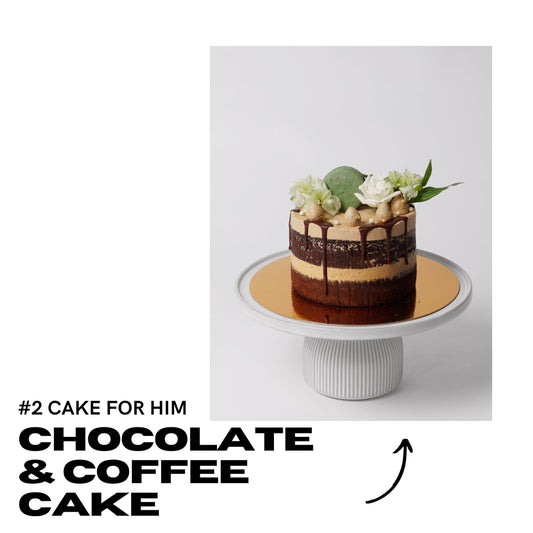 FOR HIM #2 - CHOCOLATE & COFFEE CAKE