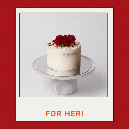FOR HER #4 - RED VELVET CAKE
