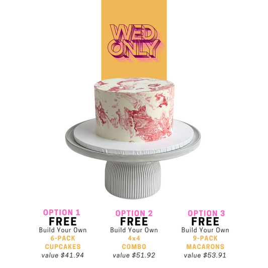 [ONLY ON WED] THE MARBLE CAKE