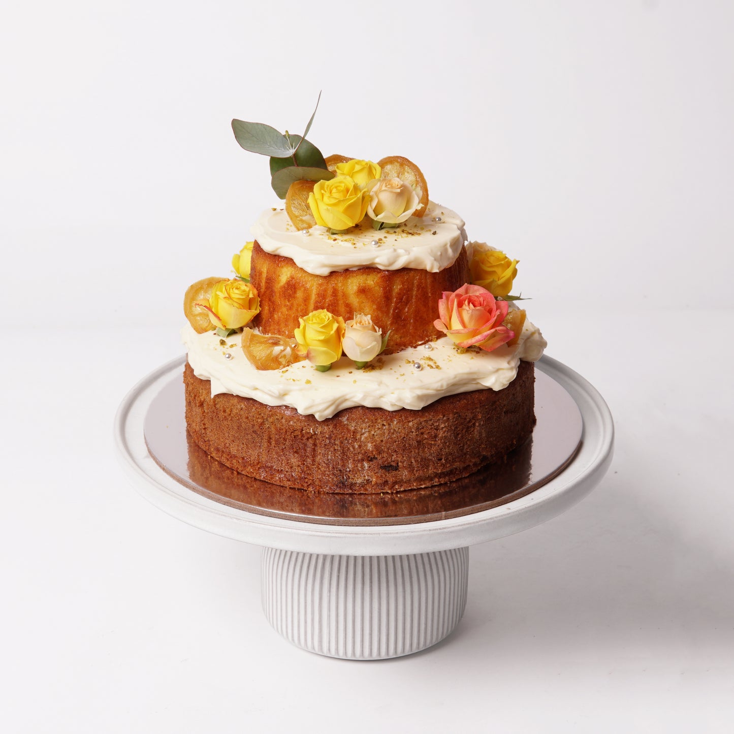 ORANGE & ALMOND (GF) CAKE