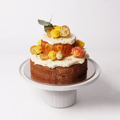 [NEXT DAY] ORANGE & ALMOND (GF) CAKE