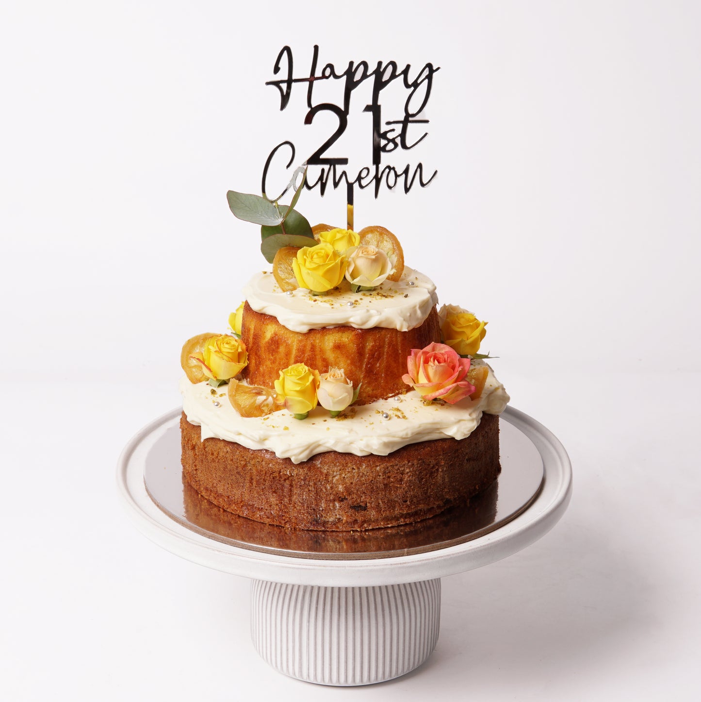 [NEXT DAY] ORANGE & ALMOND (GF) CAKE