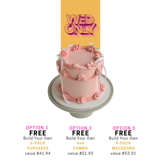 [ONLY ON WED] THE VINTAGE CAKE