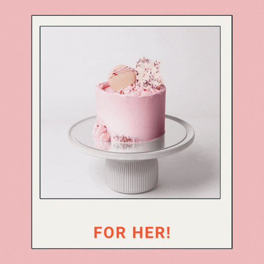 VANILLA & RASPBERRY CAKE FOR HER /IN-3-DAYS+/