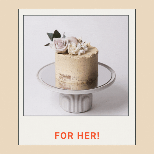 FOR HER #7 - EARL GREY TEA CAKE