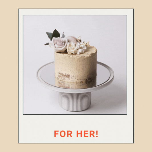 EARL GREY TEA CAKE FOR HER /IN-3-DAYS+/