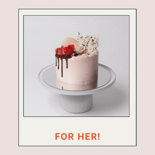 CHOCOLATE & STRAWBERRY CAKE FOR HER /IN-3-DAYS+/