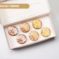 TOMORROW - Pastel Colours Cupcakes Set