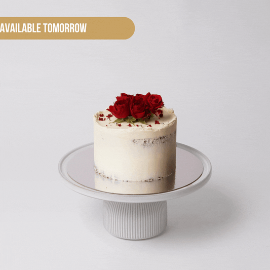 TOMORROW - Red Velvet Cake