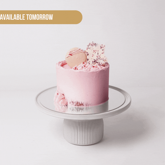 TOMORROW - Vanilla & Raspberry Cake