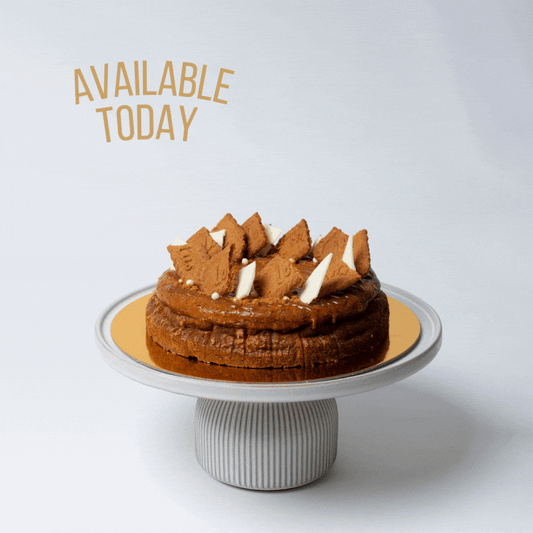 [TODAY] BISCOFF BAKED CHEESECAKE
