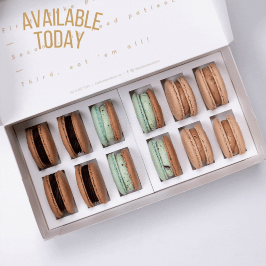 TODAY - Chocolate Flavours Macarons Set