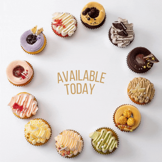 [TONIGHT] Assorted Flavours Cupcakes 6-Pack