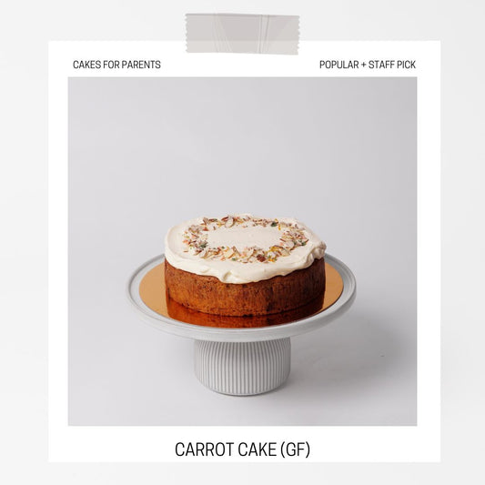 [PARENTS BIRTHDAY] Carrot Cake (GF) /in 3 days or future/