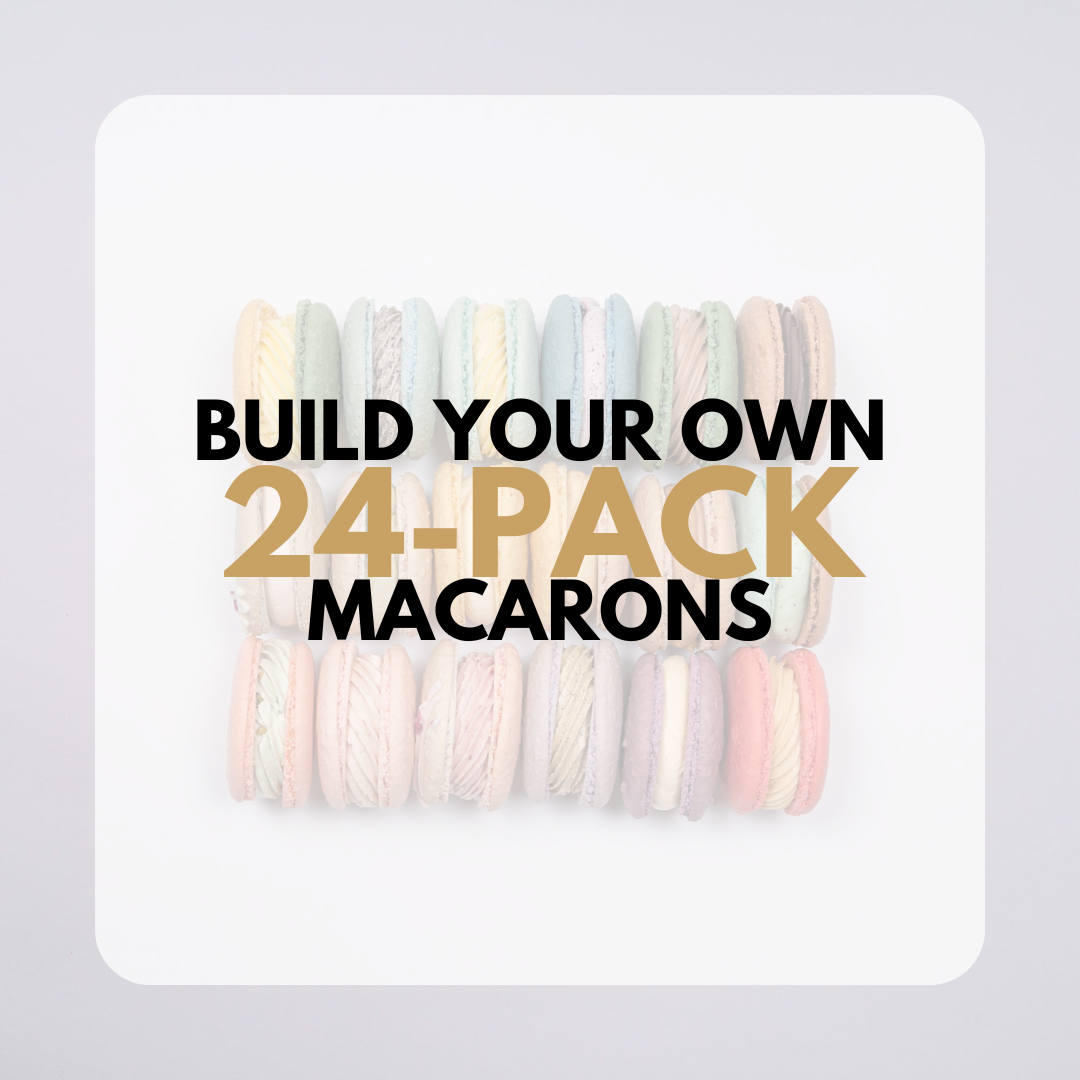 [NEXT DAY] BUILD YOUR OWN 24-PACK MACARONS