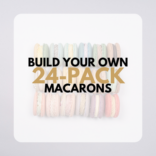[NEXT DAY] BUILD YOUR OWN 24-PACK MACARONS