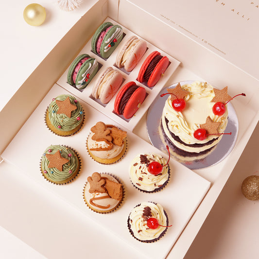 CHRISTMAS 'ALL-TREATS-BOX' /IN-3-DAYS+/