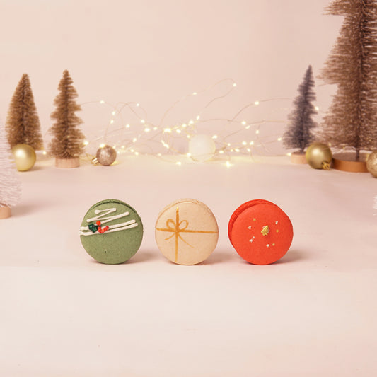 CHRISTMAS 'MACARONS SET' /IN-3-DAYS+/