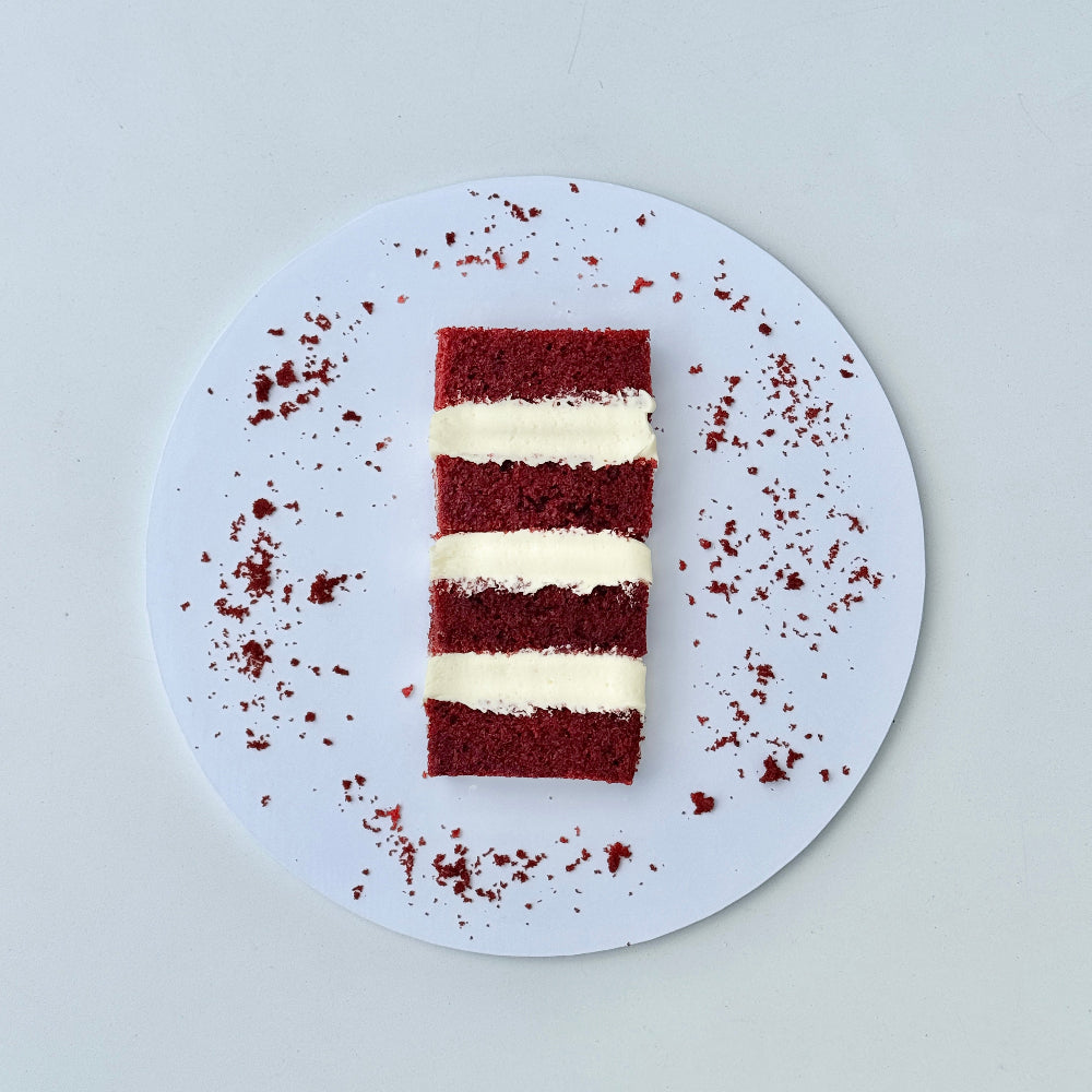 SLICE VIEW RED VELVET CAKE NEW AND IMPROVED