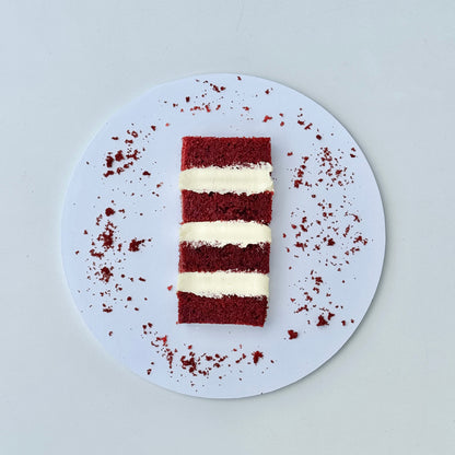 SLICE VIEW RED VELVET CAKE NEW AND IMPROVED