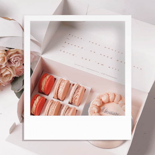 'PINK COLOURS' COMBO 10% OFF MINI CAKE X MACS X FLWRS /IN-2-DAYS/