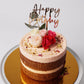 FOR HER #1 - PISTACHIO & ROSE CAKE