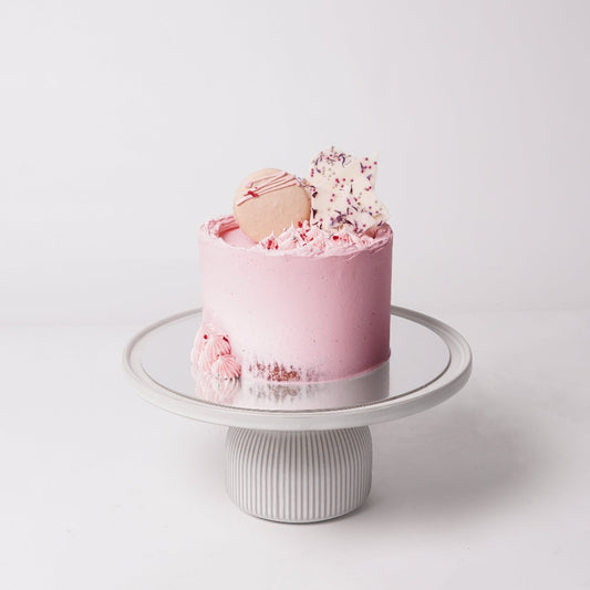 VANILLA & RASPBERRY CAKE /IN-2-DAYS/