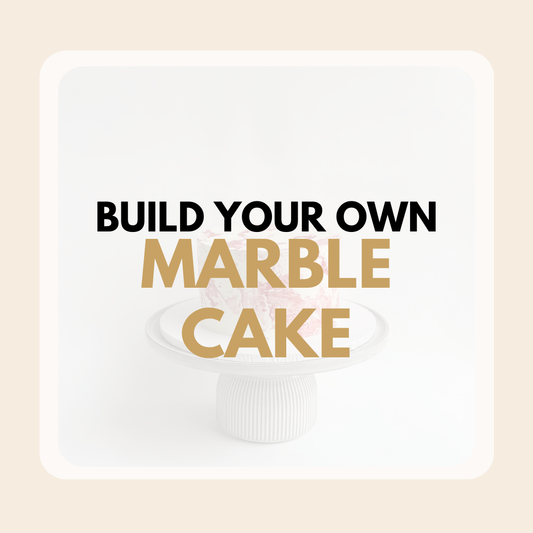 [PRE ORDER] BUILD YOUR OWN 'MARBLE CAKE'