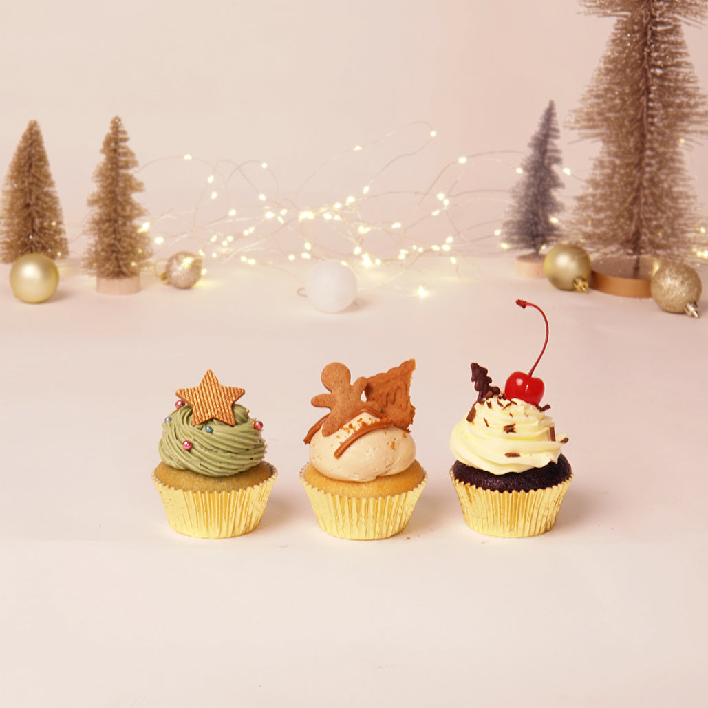 [GROUP ORDER] X-MAS 2023 'CUPCAKES SET' /IN-3-DAYS+/