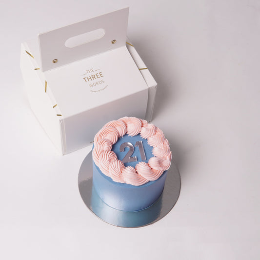 MINIMAL CAKE - Choose Your Own Colours /in-2-days/