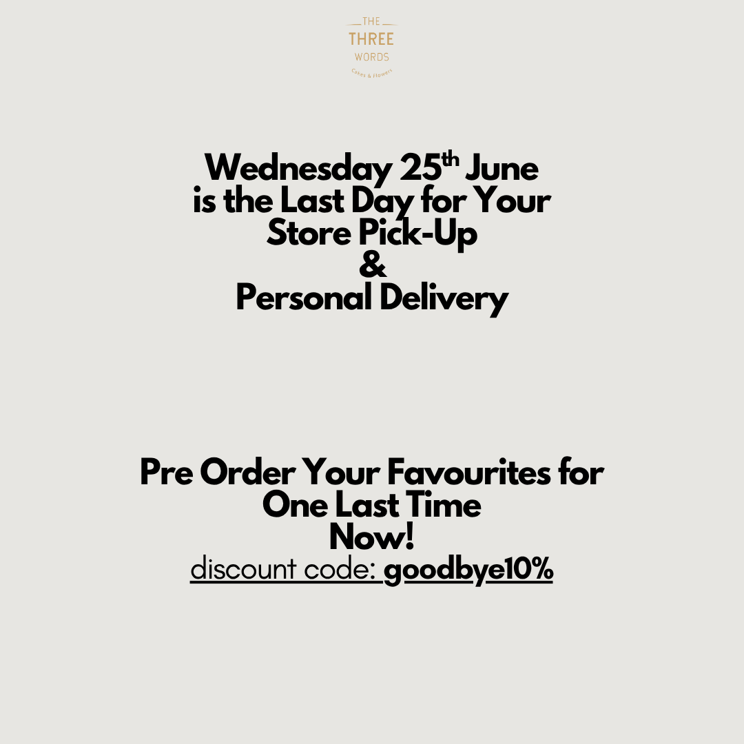 [PRE-ORDER] WEEKEND-ONLY ASSORTED CHOUX