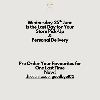 [PRE-ORDER] WEEKEND-ONLY ASSORTED CHOUX