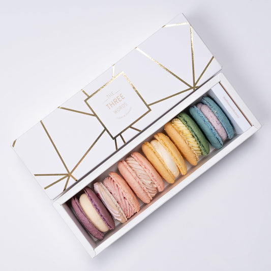 FRUIT FLAVOURS MACARON SET 6-PACK