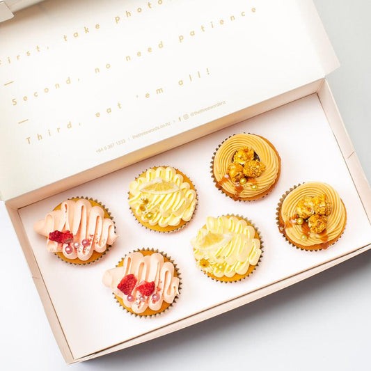 FRUIT FLAVOURS CUPCAKES SET