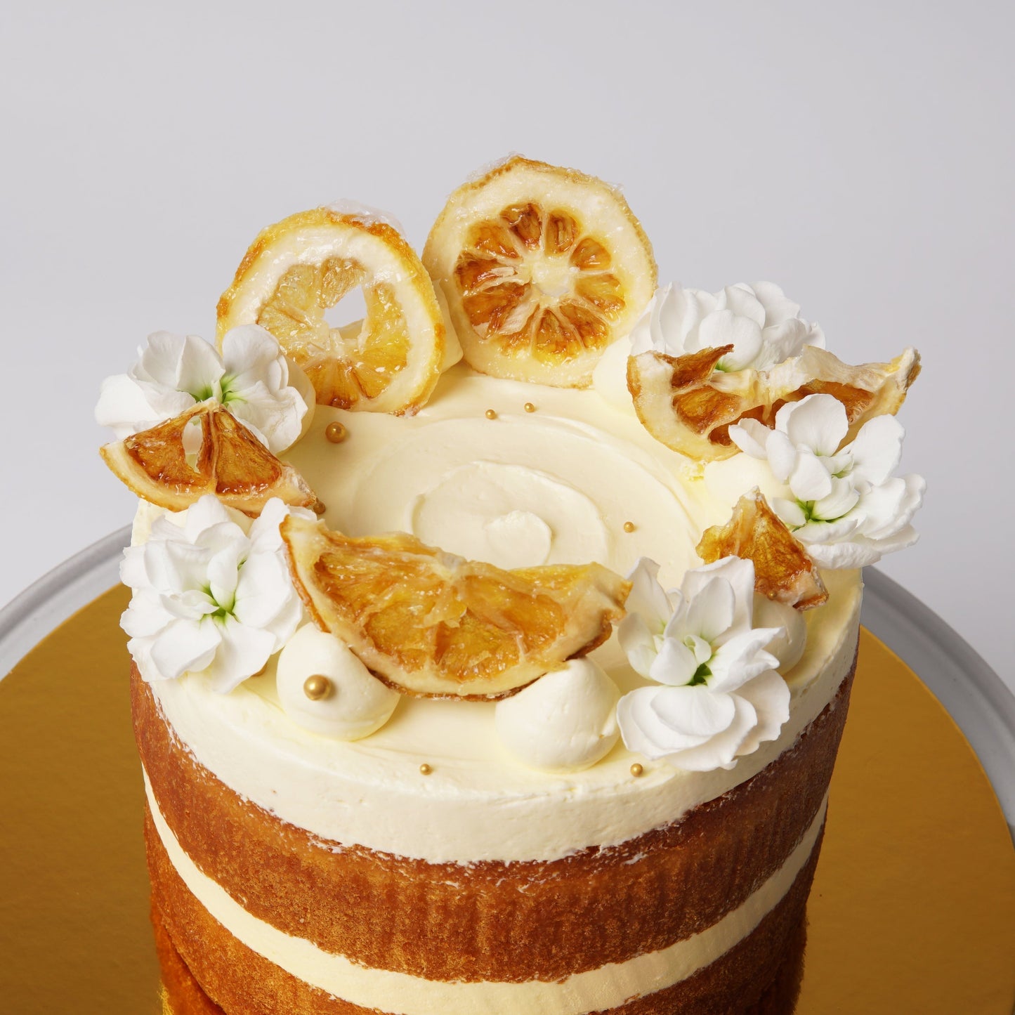 TOMORROW - Lemon & Elderflower Cake