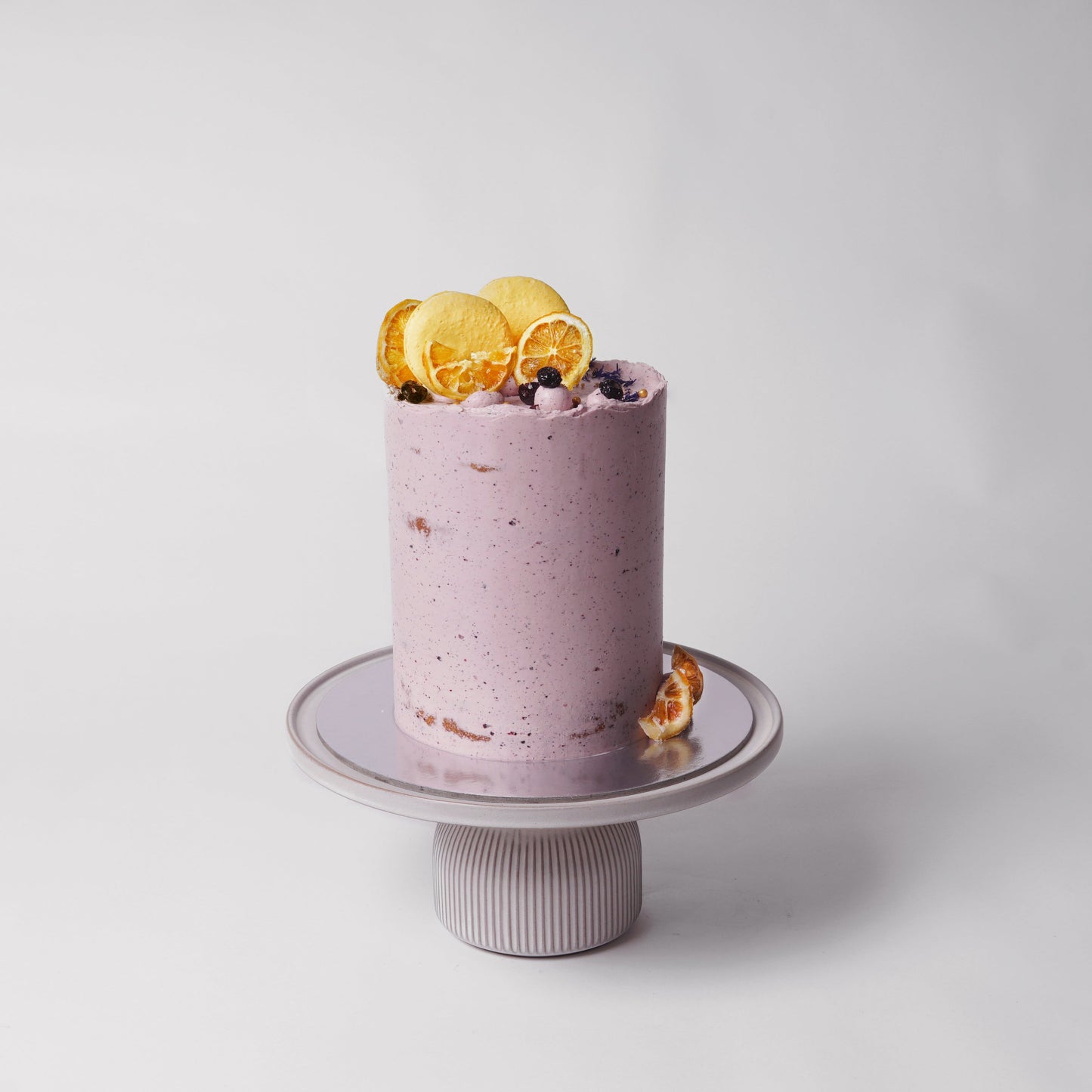 [TOMORROW] Lemon & Blueberry Cake